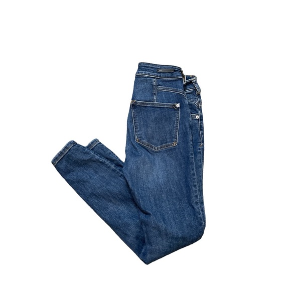 Pilcro and the Letterpress high rise skinny - Picture 2 of 5